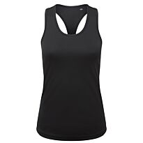 Women’s TriDri recycled performance slim racerback vest