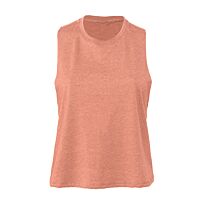 Women's racerback cropped tank