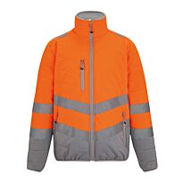 Hi-vis two-tone thermal jacket