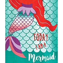 Kids microfibre changing robe