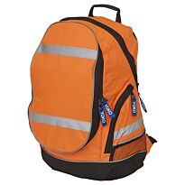 Hi-vis London rucksack