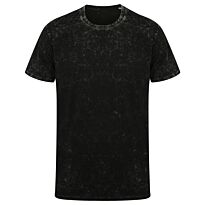 Unisex washed band T