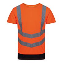 Pro hi-vis short sleeve t-shirt
