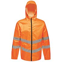 High-vis pro pack-away jacket