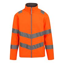 Hi-vis Pro contract Ablaze 2-layer softshell