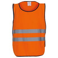 Hi-vis 2-band tabard