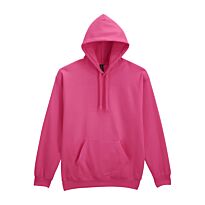 Softstyle™ midweight fleece adult hoodie