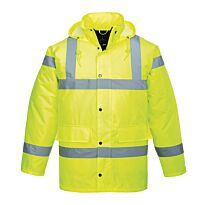 Hi-vis traffic jacket