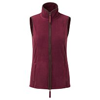 Women’s artisan fleece gilet