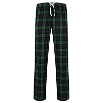 Tartan lounge pants