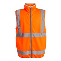 Pro hi-vis full-zip gilet