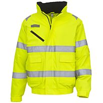 Hi-vis fontaine flight jacket