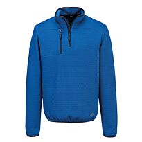 KX3 Sport textured ¼-zip sweatshirt