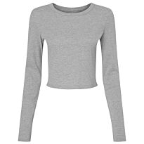 Women’s micro rib long sleeve baby t-shirt