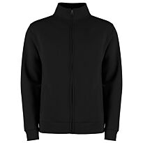 Regular fit zipped sweatshirt