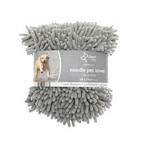 Noodle pet towel