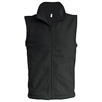 Luca men's microfleece gilet