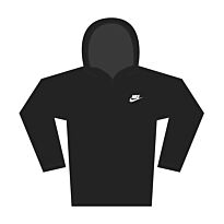 Nike Club knit hoodie
