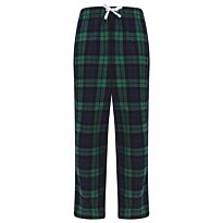 Kids tartan lounge pants
