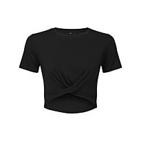 Women’s TriDri twist crop top