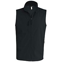 Men's softshell bodywarmer