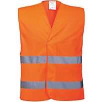 Hi-vis two-band vest