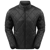 Diamond pane padded Jacket