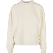 Women’s oversized crew neck sweatshirt