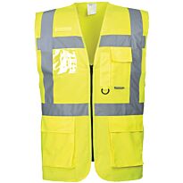 Hi-vis executive vest
