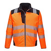 PW3 Hi-vis softshell jacket