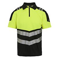 Hi-Vis X-Pro Polo Class 1
