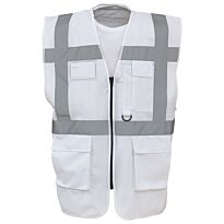 Multifunctional executive hi-vis waistcoat