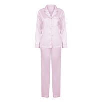 Women's satin long pyjamas