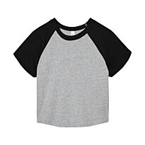 Women’s micro rib raglan baby t-shirt