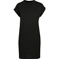 Women’s extended shoulder dress
