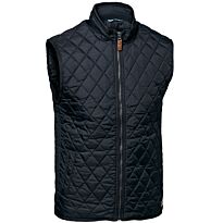 Camden – diamond quilted gilet