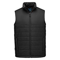 Professional insulated baffle gilet