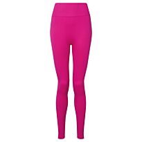 Women's TriDri seamless '3D fit' multi-sport sculpt solid colour leggings
