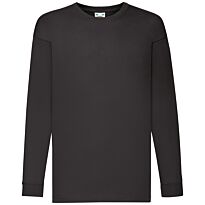 Kids long sleeve valueweight T