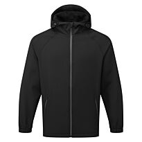 Hooded 2-layer softshell jacket
