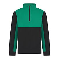 Kids ¼-tracksuit top