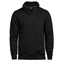Half-zip sweatshirt