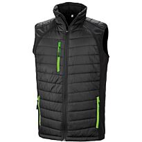 Compass padded softshell gilet