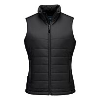 Women’s professional insulated baffle gilet