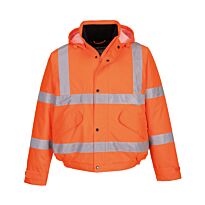 Hi-vis bomber jacket