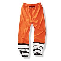 Heavy-duty prism PU safe and dry trousers with recycled backing