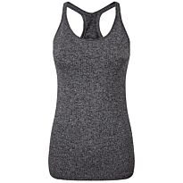 Women's TriDri seamless '3D fit' multi-sport sculpt vest with secret support