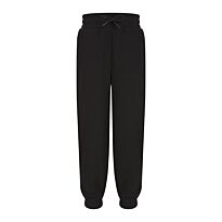 Kids sustainable fashion cuffed joggers