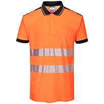 PW3 Hi-vis polo shirt