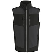 E-Volve unisex 2-layer softshell bodywarmer